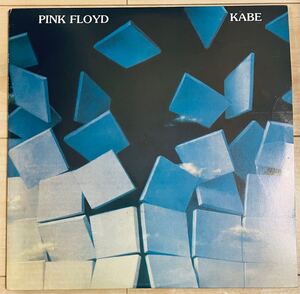 PINK FLOYD - KABE レコード BOOTLEG UNOFFICIAL プライベート 希少 貴重音源 2枚組 ブート 