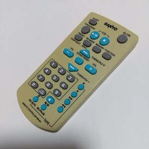 ☆★ SANYO マイクロコンポーネントシステム DC-M1用リモコン RB-M1 ☆★ 24621