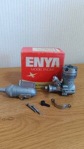 ■ラジコンエンジン ENYA 15-Ⅳ MODEL3304 中古 ●動作未確認