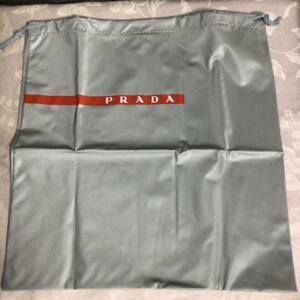 未使用　PRADA　プラダ　靴袋