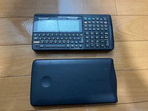 SHARP ポケットコンピュータ PC-G850VS 学校技術教育用ポケットコンピューター　ポケコン　シャープ