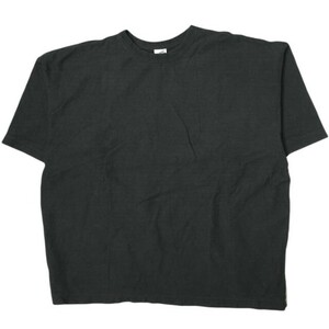 BEAUTY＆YOUTH UNITED ARROWS ビューティーアンドユース 10oz ヘビーワイドＴシャツ 1217-199-1364 MAX LARGE(XXL) ブラック 半袖 g14303