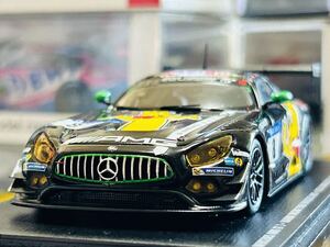 スパーク spark 1/43 Mercedes-AMG GT3 - HARIBO Racing Team Mercedes-AMG n°8 - 24H Nurbrgring 2017 [SG315]