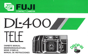 FUJI DL-400(英・独・仏・西語表記)取扱説明書 