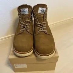 値下げ交渉可 半額以下 wtaps plaintoe boots ブーツ