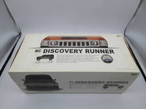 1/18 ルイスヴァージジャパン　ディスカバリー　RC DISCOVERY RUNNER　ミニカー