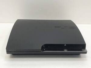 SONY ソニー PlayStation3 プレイステーション3 PS3 本体 CECH-2500A チャコールブラック 動作確認済 初期化済 現状品 AL135080