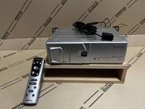 ★KENWOOD VD-C77 10連DVDチェンジャー動作不良★