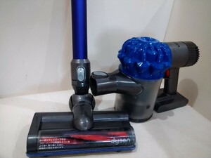 【9933】ダイソン　dyson コードレスクリーナー　DC62 完動品　分解清掃済み