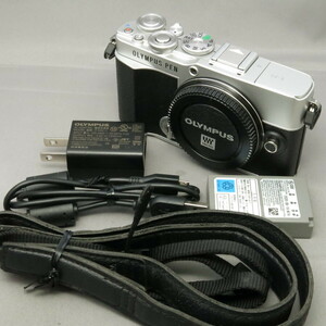 【美品】OLYMPUSオリンパス　E-P7　★NO.8488