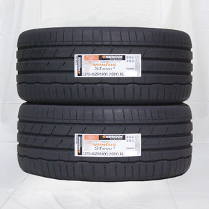 275/40R19 105Y XL HANKOOK ハンコック ベンタス VENTUS S1 EVO3 K127 24年製 正規品 2本送料税込 \31,460 より 1