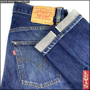 即決★リーバイス 551ZXX★USA製 W30 ビンテージ復刻 ジーンズ LEVIS 551-0006 555刻印 バレンシア 米国製 bigE セルビッチ 90s デニム