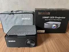 WiMiUS プロジェクター 7500lm Bluetooth5.0 4k対応