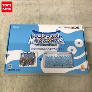 1円〜 動作確認/初期化済 ニンテンドー3DS CTR-001 ドラゴンクエストモンスターズ テリーのワンダーランド3D スペシャルパック