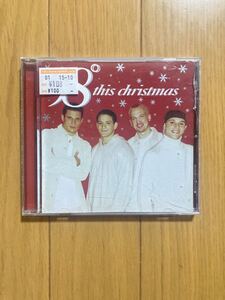 ◯ 《輸入盤》クリスマス【98°（ナインティーエイト・ディグリーズ）】『ディス・クリスマス（THIS CHRISTMAS）』CD