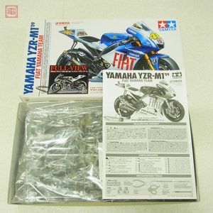 未組立 タミヤ 1/12 フルビュー ヤマハ YZR-M1 ’09 フィアット ヤマハ チーム ITEM 14128 TAMIYA YAMAHA【20