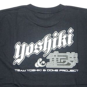 ★レア!!新品♪X JAPAN YOSHIKI 童夢★TシャツM/エックスジャパンヨシキロックスターSUPER GTグッズフォーミュラNSX