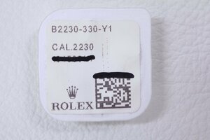 ROLEX ロレックス 部品 純正 2番車 2230用 パッケージ入り