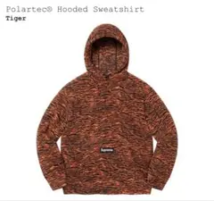 シュプリーム　Polartec Hooded Sweatshirt