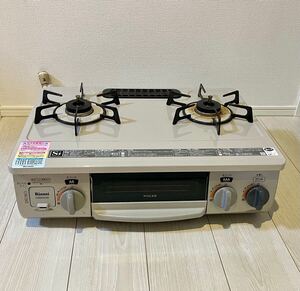 リンナイ ガスコンロ　ガステーブル　KGM562BER 都市ガス対応