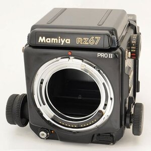 【中古品・ジャンク品】撮影不可 動作不良 現状渡し マミヤ Mamiya RZ67 PRO II AE PRISM FINDER PROFESSIONAL II 120フィルムホルダー