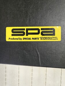 　SPA　スペシャルパーツ武川　ステッカー　　SP　TAKEG　モンキー　ダックス　シャリー　当時物　ビンテージ　昭和レトロ　スーパーカブ