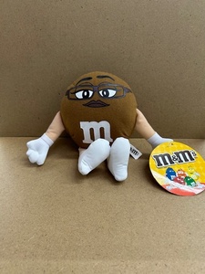 M＆M’s ぬいぐるみ　ブラウン