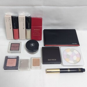 コスメまとめ売り CHANEL イリュージョン SHISEIDO シンクロスキン ローラメルシエ IPSA コンシーラー 化粧品