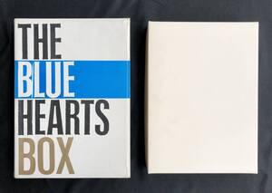 美品! ザ・ブルーハーツ 「 THE BLUE HEARTS BOX」1987年 完品 / 宝島 JICCキャプテンレコード 甲本ヒロト 真島昌利 シュリンク付き 