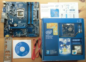 Intel純正 LGA1150 Micro-ATXマザボ Intel DH87RL (ジャンク）