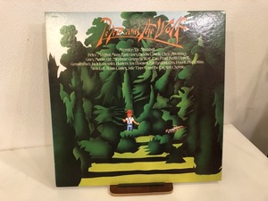 【中古品】V.A./ピーターと狼 PETER AND THE WOLF MW-2159 LP ブライアン・イーノ ゲイリー・ムーア ステファン・グラッペリ #100229