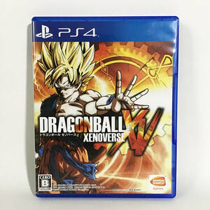 ドラゴンボールゼノバース PS4 中古 匿名配送