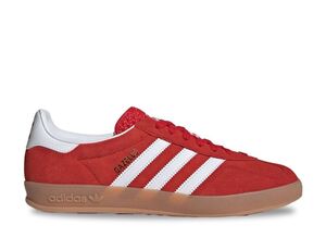 adidas Originals Gazelle Indoor "Better Scarlet/Footwear White/Gum" 25.5cm JI2063