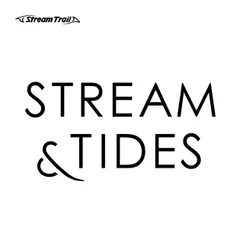 ストリームトレイル ステッカー CuttingSticker Stream&Tides(カッティングステッカー ストリームアンドタイド)