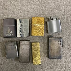 ライター Zippo RONSON PARIS など　ガスライター オイルライター　作動未確認　ジャンク