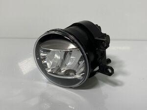 新車外し/美品 ヴォクシー ZRR80W ハリアー ZSU60W アルファード AGH30W 純正 左フォグランプAssy LED 81220-48051 48-150 管理18158∞