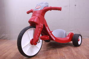 RADIO FLYER 子供用 三輪車 ♯402 My First Big Flyer with Light ＆ Sounds Tricycle ラジフラ ジャンク 中古現状品■(W0236)