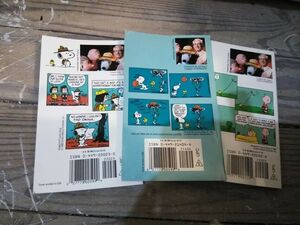 3 Vintage Peanuts Charlie Brown Snoopy Charles M Schulz Paperback Books Comic 海外 即決