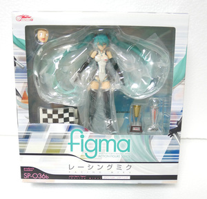 未開封 figma レーシングミク 2011Ver リターンズ SP-036b グッドスマイルレーシング グッドスマイルカンパニー 