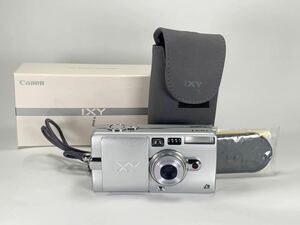 【動作品】Canon IXYi キャノンコンパクトフィルムカメラ 箱付き