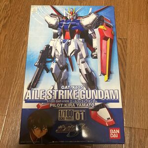 [未組立 ］1/100 エールストライクガンダム 機動戦士ガンダムSEED