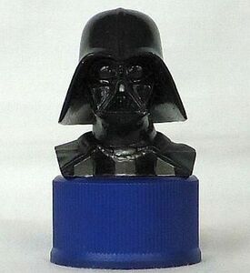 中古ペットボトルキャップ 45.DARTH VADER ダース・ベイダー(HEAD)「スター・ウォーズ エピソードIII」