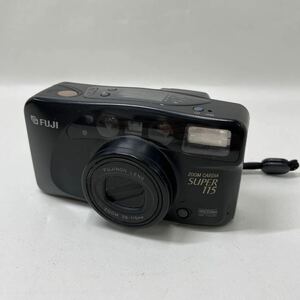 ジャンク/返品不可　カメラ　FUJI ZOOM CARDIA SUPER115 #j53840 j11