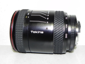 Tokina AF 35-300mm F4.5-6.7 レンズ(AT353 PRO Nikon AF 用)ジャンク品