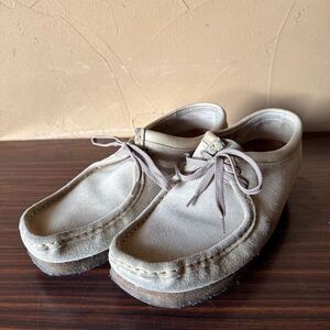 クラークス Clarks ワラビー シューズ スエード　10 1/2