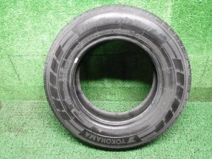 タイヤ 個人宅発送不可 ヨコハマ BLU EARTH VAN RY55 165/80R13 94/93N LT １本 [ZNo:05005076]