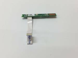 B2524)FUJITSU ESPRIMO FH77/C2 (FMVF77C2B) 一体型PC用電源スイッチ 中古動作品