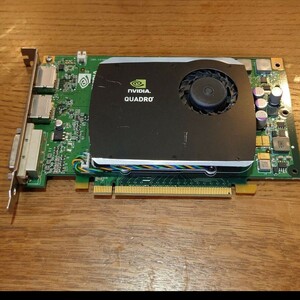 ビデオカード　グラフィックカード　NVIDIA QUADRO FX580