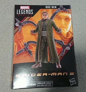 ハズブロ マーベルレジェンド ドクター・オクトパス スパイダーマン２ ドックオク Hasbro MARVEL LEGENDS SPIDER-MAN 2 DOC OCK