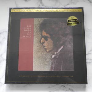 【未開封新品】BOB DYLAN / BLOOD ON THE TRACKS MFSL 45rpm 2LP ボブ・ディラン 「血の轍」モービルフィデリティ 45回転 ２枚組